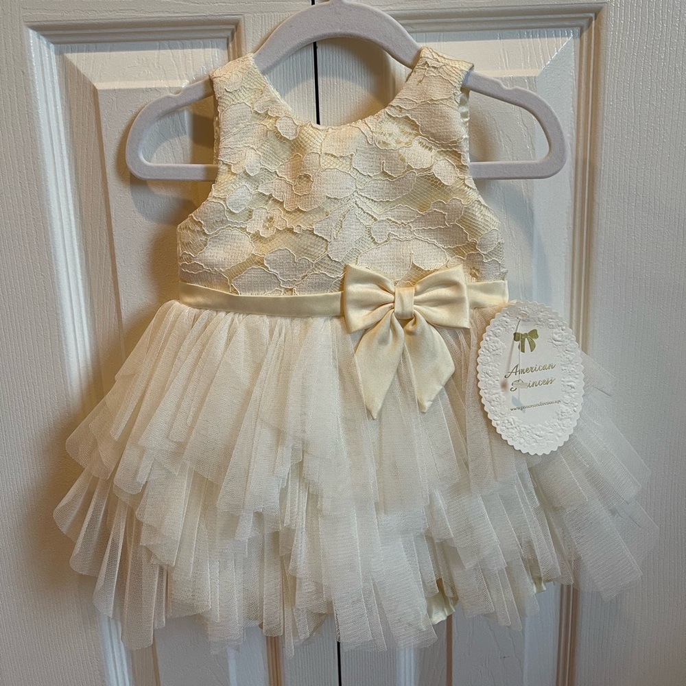 Baby Girl Holiday Dress
